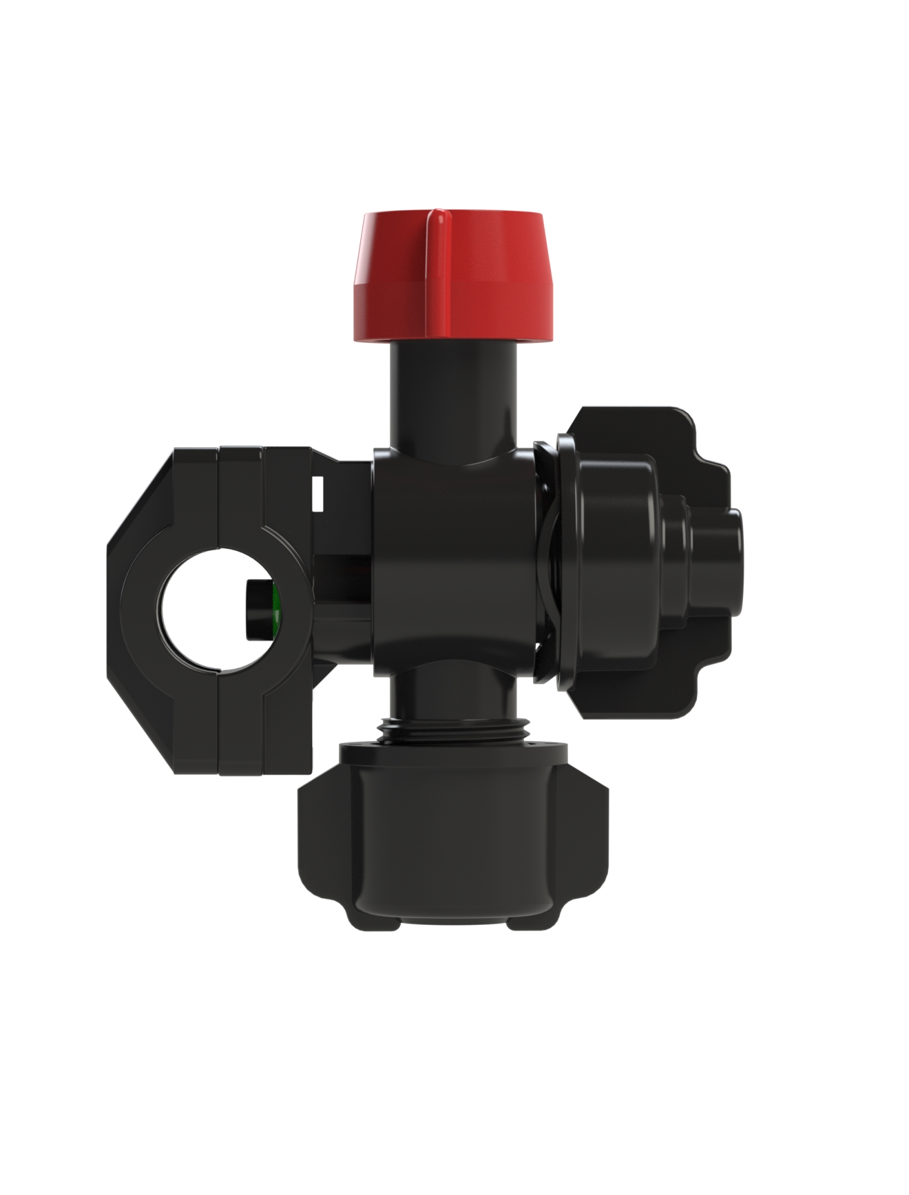 Cambuci Metalúrgica | 482224 - PORTA-BICOS DUPLO C/ ANTIGOTEJO